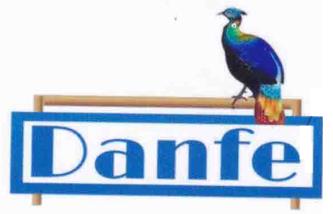DANFE (and logo) trademark logo