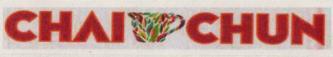 CHAICHUN (and logo) trademark logo