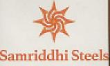SAMRIDDHI STEELS (and logo) trademark logo