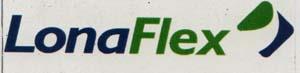 LONAFLEX (and logo) trademark logo