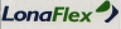 LONAFLEX (and logo) trademark logo
