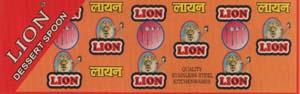 LION (and logo) trademark logo