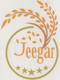JEEGAR (and logo) trademark logo