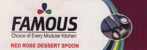 FAMOUS (and logo) trademark logo