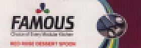 FAMOUS (and logo) trademark logo
