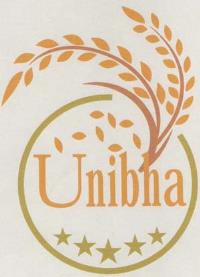 UNIBHA (and logo) trademark logo