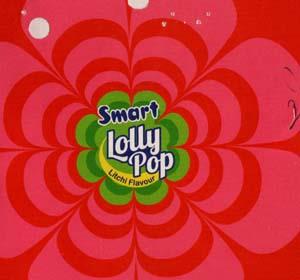 SMART LOLLY POP (and logo) trademark logo