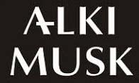 ALKI MUSK (and logo) trademark logo
