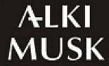 ALKI MUSK (and logo) trademark logo