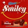 CHOCO FUN SMILEY (and logo) trademark logo