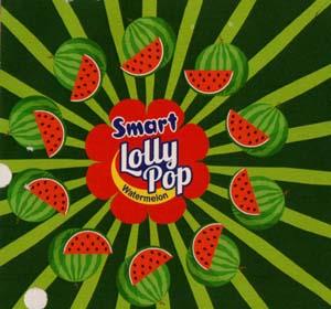 SMART LOLLY POP (and logo) trademark logo