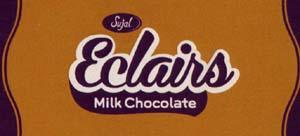 SUJAL ECLAIRS (and logo) trademark logo