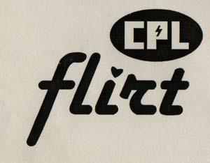 CPL FLIRT (and logo) trademark logo