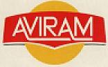 AVIRAM (and logo) trademark logo
