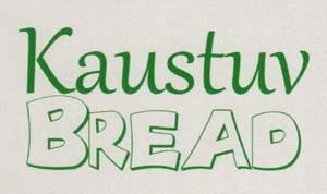 KAUSTUV BREAD (and logo) trademark logo
