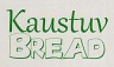 KAUSTUV BREAD (and logo) trademark logo