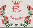 FS BAKERY (and logo) trademark logo