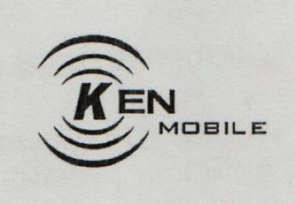 KEN+ MOBILE (and logo) trademark logo