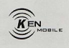KEN+ MOBILE (and logo) trademark logo