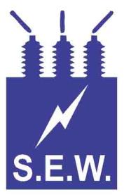 S.E.W. (and logo) trademark logo