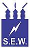 S.E.W. (and logo) trademark logo