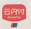 YUN SHAN FU IN CHINESE CHARACTERS WITH UNIONPAY &DEVICE (and logo) trademark logo