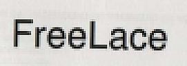 FREELACE (Stylized) (and logo) trademark logo