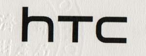 hTC (Stylized) (and logo) trademark logo