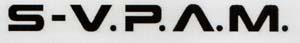 S-V.P.A.M (and logo) trademark logo
