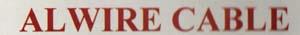ALWIRE CABLE (and logo) trademark logo