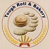 TOUGH ROTI & BAKERY (and logo) trademark logo