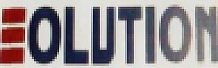 SOLUTION (and logo) trademark logo