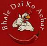 BHALE DAI KO ACHAR (and logo) trademark logo