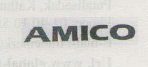 AMICO (and logo) trademark logo