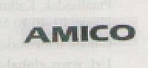 AMICO (and logo) trademark logo