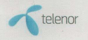 TELENOR (propeler) (and logo) trademark logo