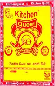 KITCHEN QUEST (and logo) trademark logo