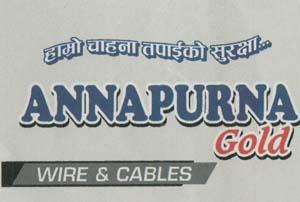ANNPURNA GOLD (and logo) trademark logo