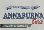 ANNPURNA GOLD (and logo) trademark logo
