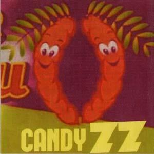 CANDY ZZ (and logo) trademark logo