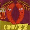 CANDY ZZ (and logo) trademark logo