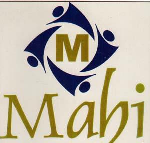 MAHI (and logo) trademark logo