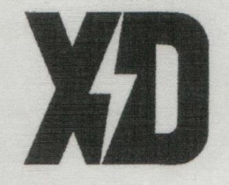 XD (and logo) trademark logo