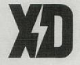 XD (and logo) trademark logo