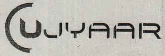 (UJYAAR (and logo) trademark logo