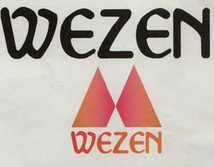 WEZEN (and logo) trademark logo