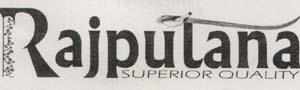 RAJPUTANA (and logo) trademark logo