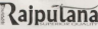 RAJPUTANA (and logo) trademark logo