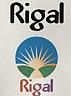 RIGAL (and logo) trademark logo