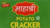 MAHASHREE POTATO CRACKER (and logo) trademark logo
